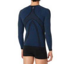 SIX2 TS2 4 MEVSİM TERMAL UZUN KOLLU T-SHIRT MAVİ