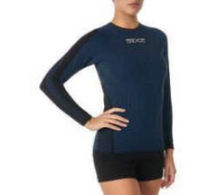 SIX2 TS2 4 MEVSİM TERMAL UZUN KOLLU T-SHIRT MAVİ