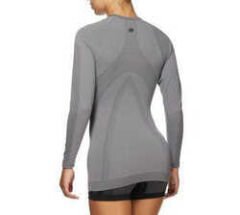 SIX2 TS2 4 MEVSİM TERMAL UZUN KOLLU T-SHIRT KOYU GRİ