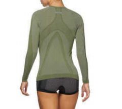 SIX2 TS2 4 MEVSİM TERMAL UZUN KOLLU T-SHIRT HAKİ